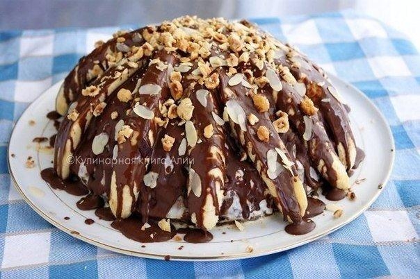 Торт "Панчо" супер банановый