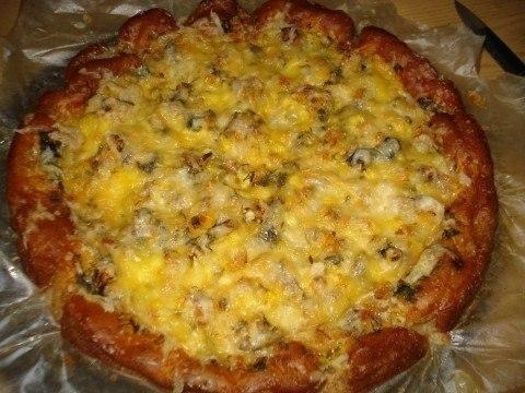 Простейший и довольно бюджетный, но очень вкусный рыбный пирог!