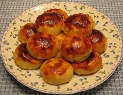 КАРТОПЛЯННИКИ С ГРИБАМИ