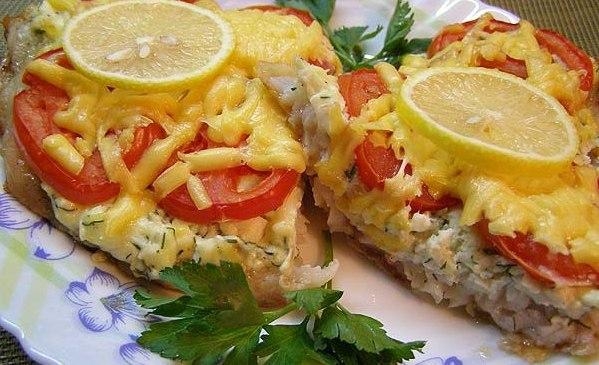Рыба по-мужски