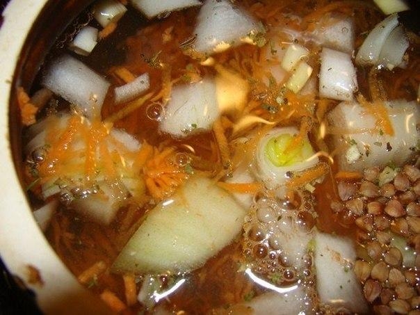 Гречка из горошка. Гречка из горошка.
