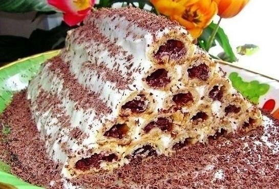 Один из самых вкусных и красивых тортов! Один из самых вкусных и красивых тортов!