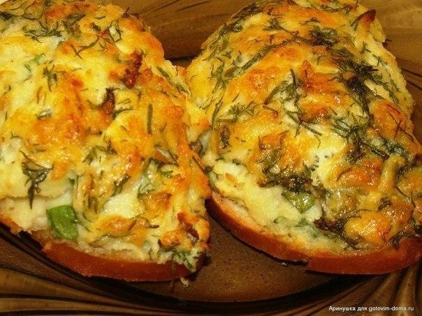 Ленивые пирожки с сыром и картофельным пюре Ленивые пирожки с сыром и картофельным пюре