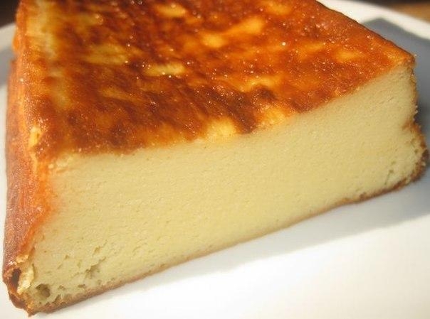 Блиц запеканка из 3-х ингредиентов (очень вкусненькая, сочная, сладкая запеканочка!!!)