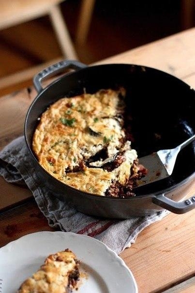 Греческая мусака классическая