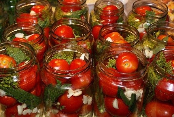 10 рецептов консервирования томатов!