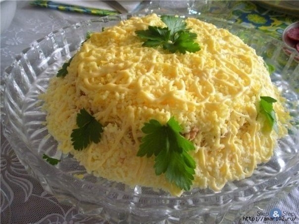 Салат "Марсель" с черносливом и корейской морковкой. Салат "Марсель" с черносливом и корейской морковкой.