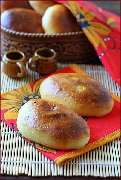 Пирожки с яблоками