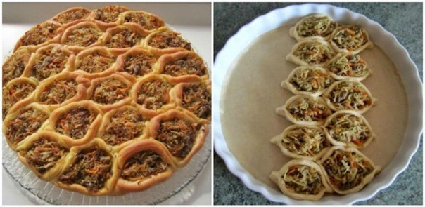 Пирог мясной "Соты"