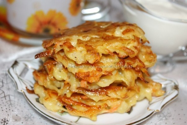 Драники Дашуни.