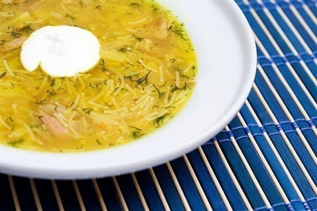 Куриный суп по-домашнему. Куриный суп по-домашнему.