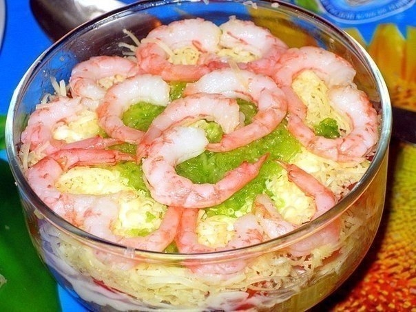 "Салат "Мореман"