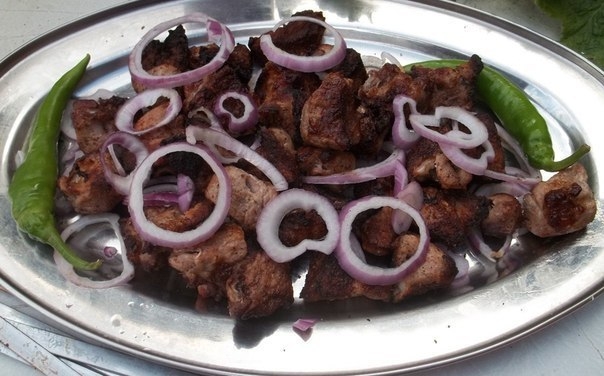 Шашлык по-мирзаански (грузинская кухня)