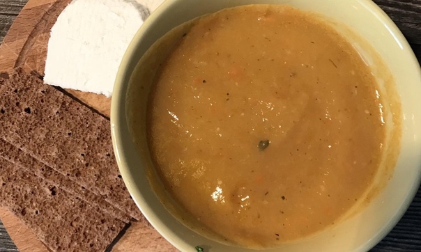 Овощной суп-пюре из кабачков