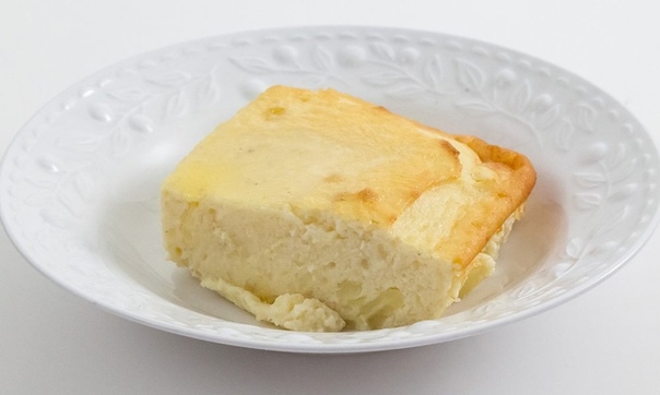 Бульбяная яичница