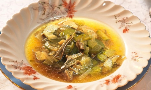 Грибная калья