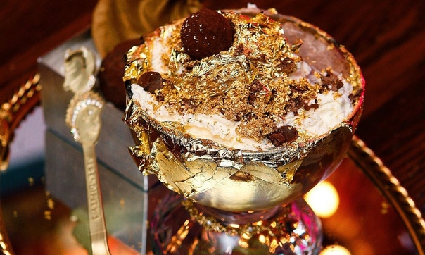 Сандей &laquo;Frrrozen Haute Chocolate&raquo;, $25000