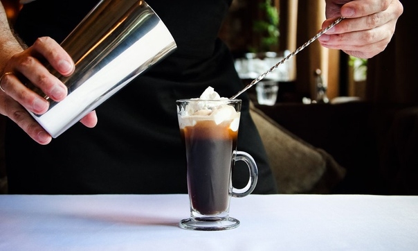 Irish coffee (Ирландский кофе)