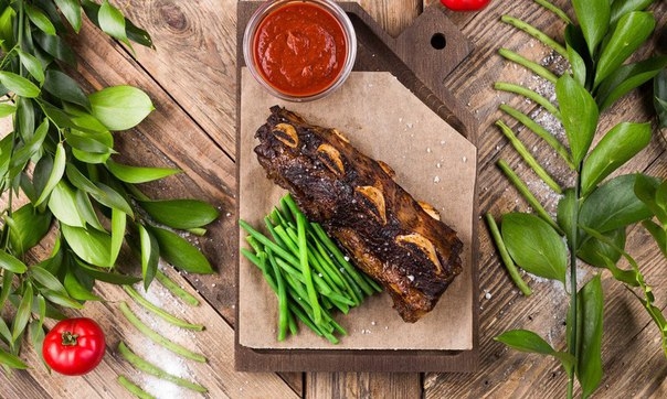 Ребра теленка black angus Ребра теленка black angus