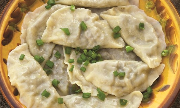 Вареники с ливером Вареники с ливером