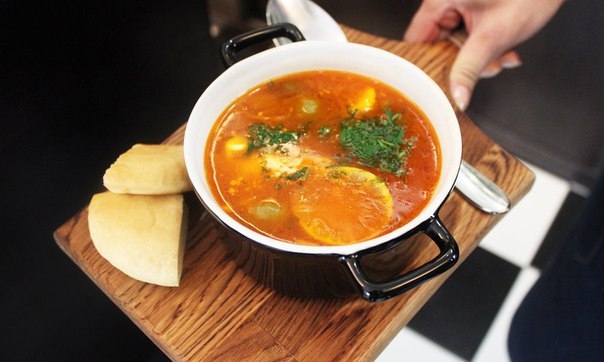 Солянка мясная с говядиной