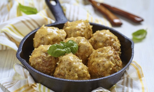 Мясные колобки. Мясные колобки.