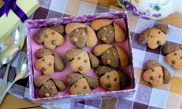 Печенье "Собачки" Печенье "Собачки"