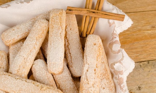 Домашнее печенье савоярди