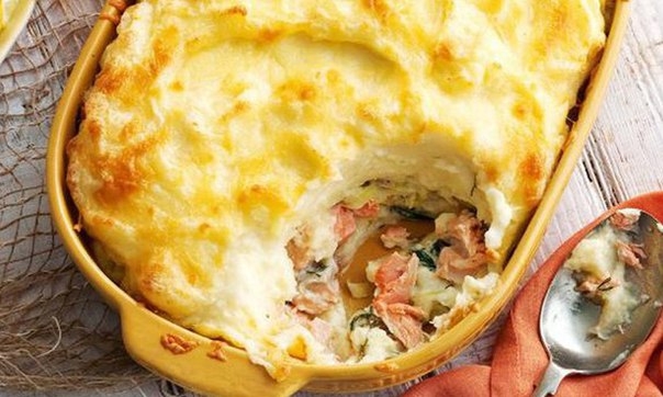 Рыбно-картофельная бабка
