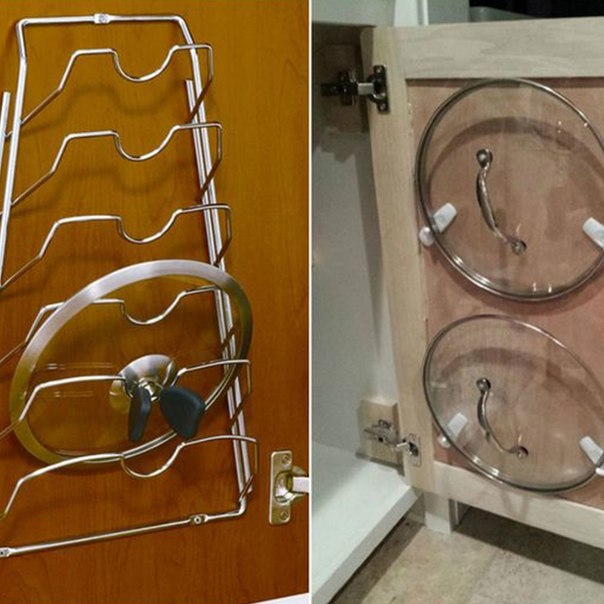 Место для крышек Место для крышек