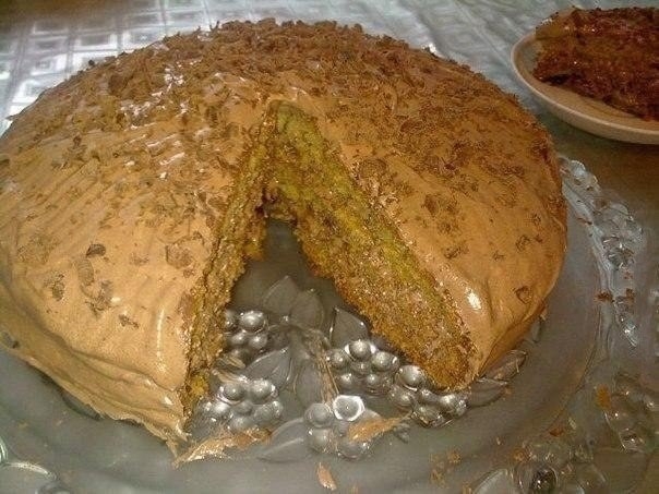 Торт домашний а-ля Трухлявый пень Торт домашний а-ля Трухлявый пень
