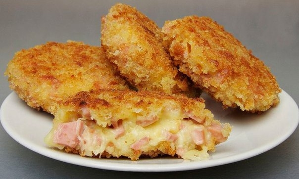 Перекус из сосисок
