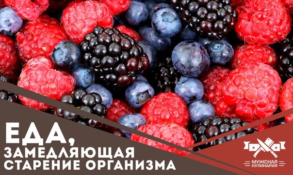 Еда, замедляющая старение организма