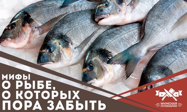 7 мифов о рыбе, о которых пора забыть