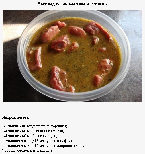10 лучших маринадов для свинины
