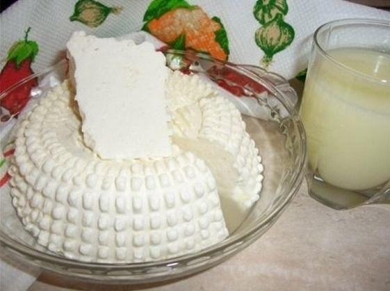 Замечательный рецепт домашнего сыра. Быстрый и "без заморочек"