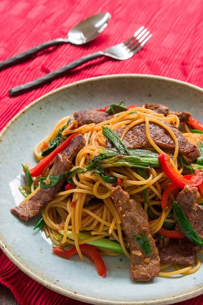 Рецепт пасты с мясом