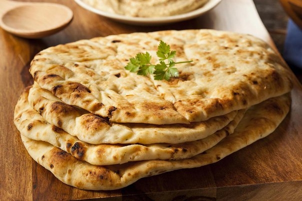 Наан с сыром