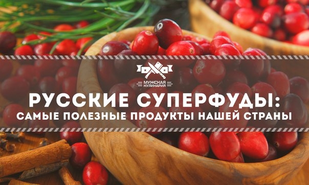 Русские суперфуды: самые полезные продукты нашей страны