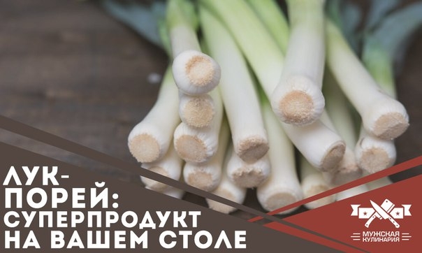Лук-порей: суперпродукт на вашем столе Лук-порей: суперпродукт на вашем столе