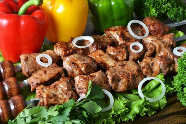 Шашлык в кефире Шашлык в кефире