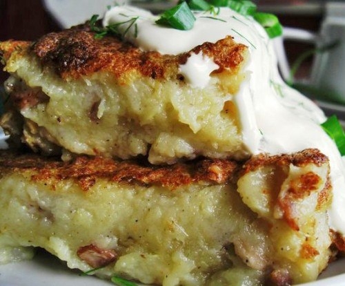 Бабка картофельная с мясом Бабка картофельная с мясом