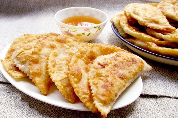 Чебуреки сочные