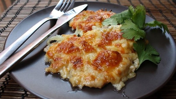 Мясо по-французски из карбонада