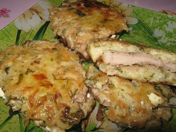 мясо под шубой