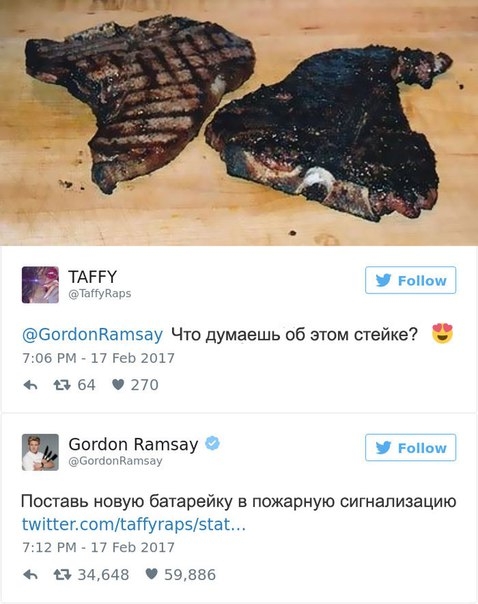 Эти люди пожалели, что решили показать свои блюда Гордону Рамзи.