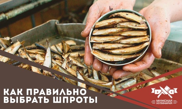 Как правильно выбрать шпроты Как правильно выбрать шпроты