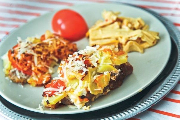 Мясо по-французски: пошаговый рецепт