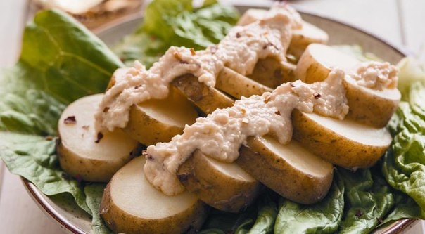 Острый картофель с сыром
