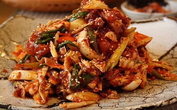 Ароматная жареная говядина с кумином и чили